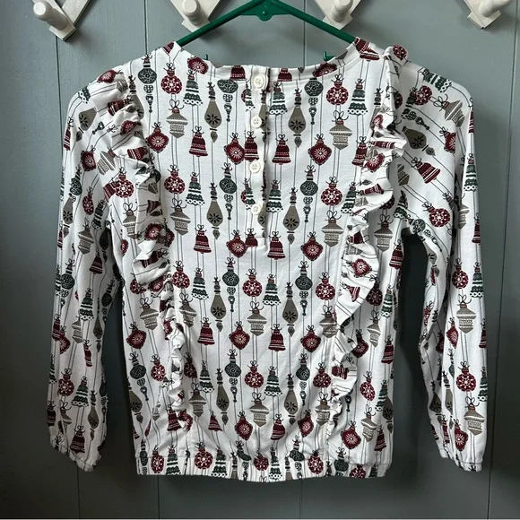 Kate Quinn Button Back Top - Picture 3 of 3